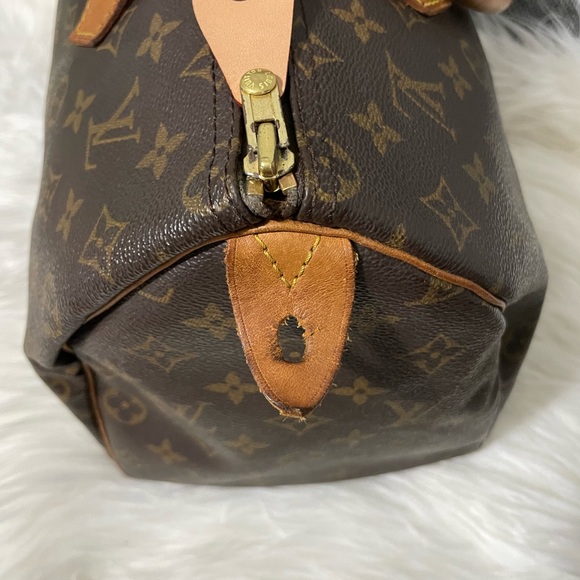 SOLD ON IG. LOUIS VUITTON SPEEDY 35 monogram - Picture 7 of 16